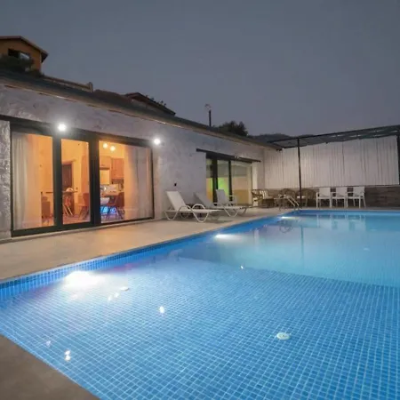 İslamlar 1 Bedroom Secluded With Heated Pool Private Pool * Kalkan