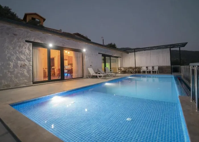 İslamlar 1 Bedroom Secluded With Heated Pool Private Pool * Kalkan