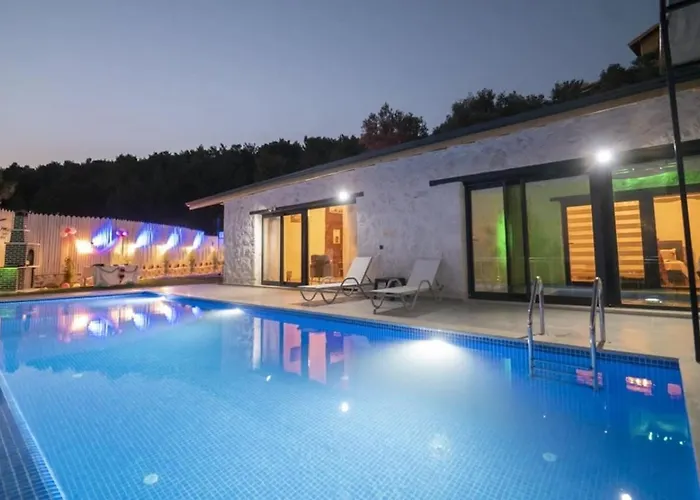 Villa İslamlar 1 Bedroom Secluded With Heated Pool Private Pool *