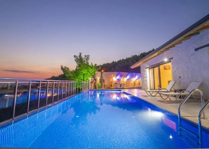 Villa İslamlar 1 Bedroom Secluded With Heated Pool Private Pool