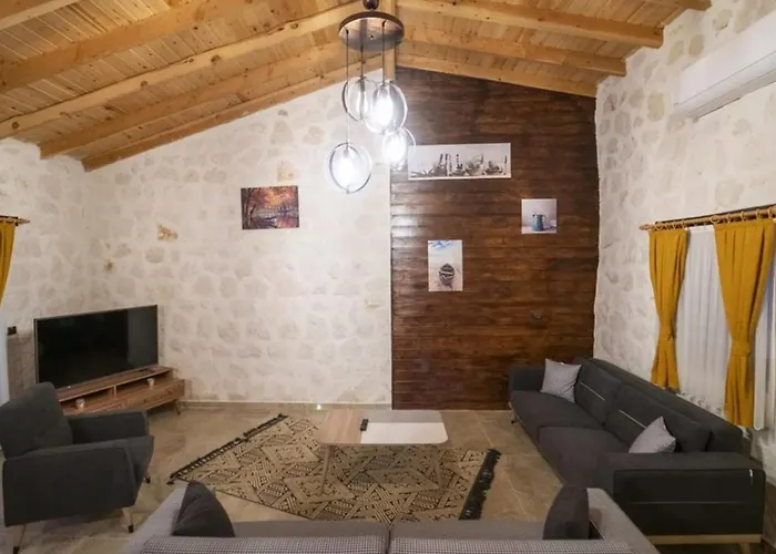 İslamlar 1 Bedroom Secluded With Heated Pool Private Pool Kalkan