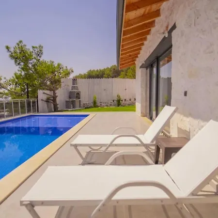 Villa İslamlar 1 Bedroom Secluded With Heated Pool Private Pool *