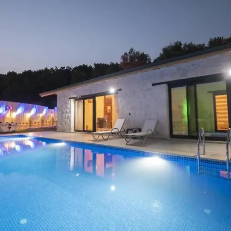 别墅 İslamlar 1 Bedroom Secluded With Heated Pool Private Pool *
