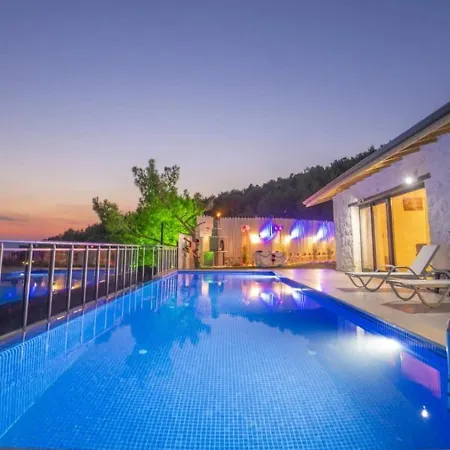 别墅 İslamlar 1 Bedroom Secluded With Heated Pool Private Pool