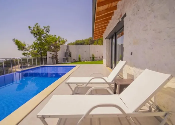 别墅 İslamlar 1 Bedroom Secluded With Heated Pool Private Pool *