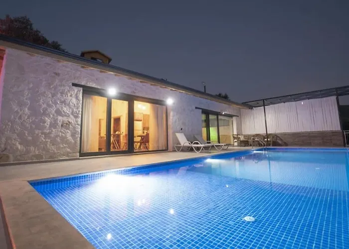 İslamlar 1 Bedroom Secluded With Heated Pool Private Pool 卡尔坎