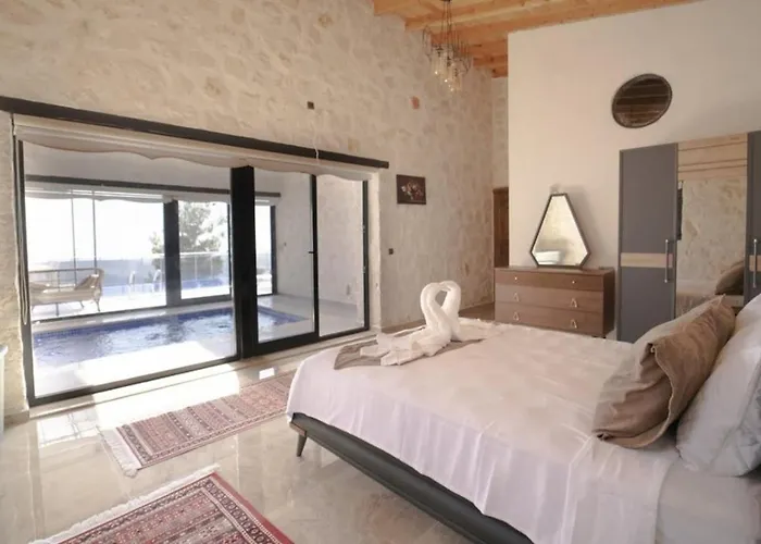 İslamlar 1 Bedroom Secluded With Heated Pool Private Pool 别墅 *